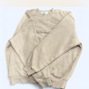 Primark Men's Tan Crewneck Sweater